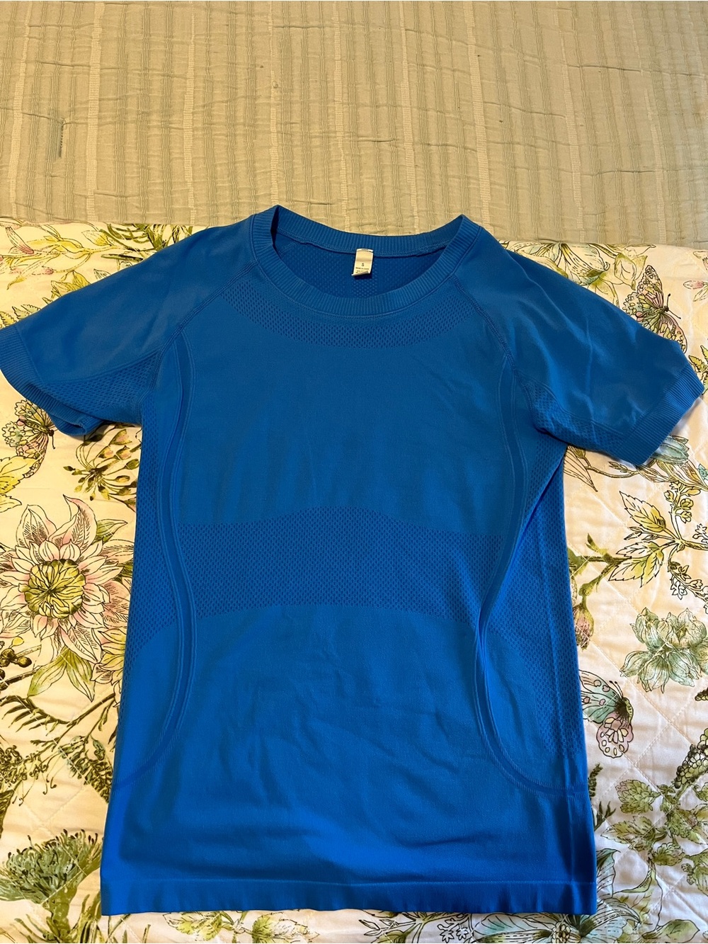 Amazon blue athletic top